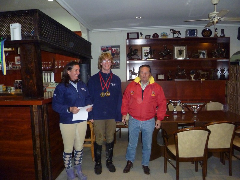 Clasificación del Campeonato Navarro de Trec 2012
